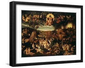 The Last Judgement-Hieronymus Bosch-Framed Giclee Print