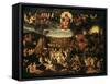 The Last Judgement-Hieronymus Bosch-Framed Stretched Canvas