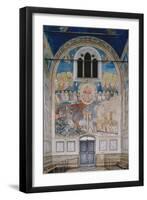 The Last Judgement-Giotto di Bondone-Framed Giclee Print