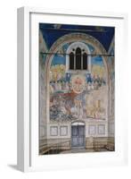 The Last Judgement-Giotto di Bondone-Framed Giclee Print