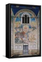 The Last Judgement-Giotto di Bondone-Framed Stretched Canvas