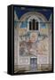 The Last Judgement-Giotto di Bondone-Framed Stretched Canvas