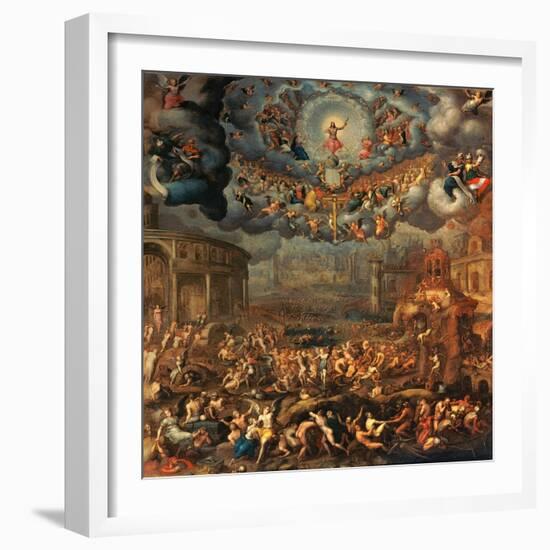 The Last Judgement-Jean Cousins the Younger-Framed Giclee Print