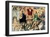 The Last Judgement-Stephan Lochner-Framed Giclee Print