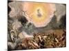 The Last Judgement-Conrad Meyer-Mounted Giclee Print