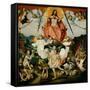 The Last Judgement-Jan Provost-Framed Stretched Canvas