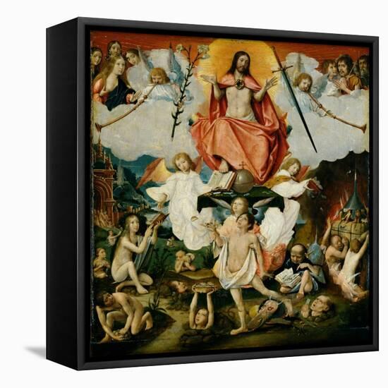 The Last Judgement-Jan Provost-Framed Stretched Canvas