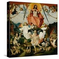 The Last Judgement-Jan Provost-Stretched Canvas