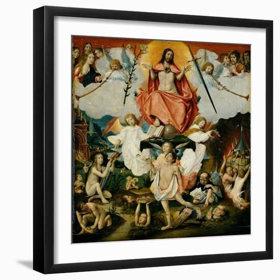 The Last Judgement-Jan Provost-Framed Giclee Print