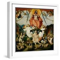 The Last Judgement-Jan Provost-Framed Giclee Print