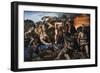 The Last Judgement-Michelangelo Pittatore-Framed Giclee Print