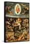 The Last Judgement-Hieronymus Bosch-Framed Stretched Canvas
