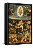 The Last Judgement-Hieronymus Bosch-Framed Stretched Canvas