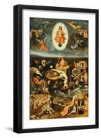 The Last Judgement-Hieronymus Bosch-Framed Giclee Print