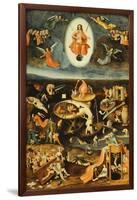 The Last Judgement-Hieronymus Bosch-Framed Giclee Print