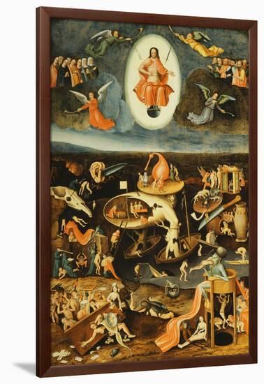 The Last Judgement-Hieronymus Bosch-Framed Giclee Print