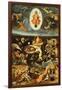 The Last Judgement-Hieronymus Bosch-Framed Giclee Print