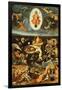 The Last Judgement-Hieronymus Bosch-Framed Giclee Print