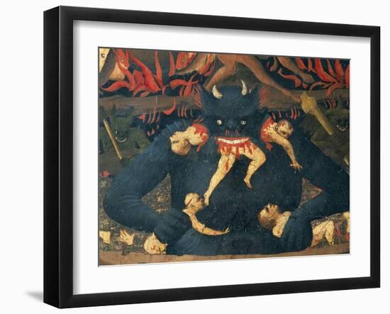 The Last Judgment, 1431-Giovanni Da Fiesole-Framed Giclee Print