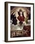 The Last Judgment, ca. 1545-Juan Correa de Vivar-Framed Giclee Print