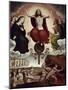 The Last Judgment, ca. 1545-Juan Correa de Vivar-Mounted Giclee Print