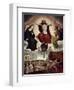 The Last Judgment, ca. 1545-Juan Correa de Vivar-Framed Giclee Print