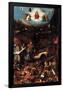 The Last Judgment Center Panel - Hieronymus Bosch-null-Framed Poster