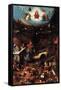 The Last Judgment Center Panel - Hieronymus Bosch-null-Framed Stretched Canvas