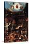The Last Judgment Center Panel - Hieronymus Bosch-null-Stretched Canvas