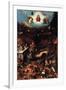 The Last Judgment Center Panel - Hieronymus Bosch-Hieronymus Bosch-Framed Art Print