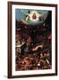 The Last Judgment Center Panel - Hieronymus Bosch-Hieronymus Bosch-Framed Art Print