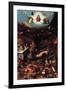 The Last Judgment Center Panel - Hieronymus Bosch-Hieronymus Bosch-Framed Art Print