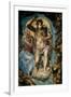 The Last Judgment (Detail)-Michelangelo-Framed Giclee Print