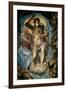 The Last Judgment (Detail)-Michelangelo-Framed Giclee Print
