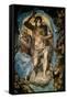The Last Judgment (Detail)-Michelangelo-Framed Stretched Canvas