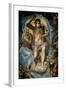 The Last Judgment (Detail)-Michelangelo-Framed Giclee Print