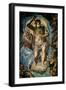 The Last Judgment (Detail)-Michelangelo-Framed Giclee Print