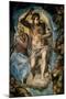 The Last Judgment (Detail)-Michelangelo-Mounted Premium Giclee Print