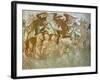 The Last Judgment, Hell, 15th-16th Century, Detail from the Biblia Pauperum-null-Framed Giclee Print