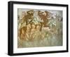 The Last Judgment, Hell, 15th-16th Century, Detail from the Biblia Pauperum-null-Framed Giclee Print