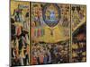 The Last Judgment (Winged Alta), Early 15th C-Fra Angelico-Mounted Giclee Print