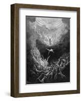 The Last Judgment-Gustave Dor?-Framed Photographic Print