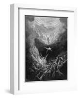 The Last Judgment-Gustave Dor?-Framed Photographic Print