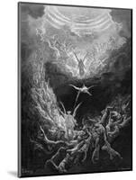 The Last Judgment-Gustave Dor?-Mounted Photographic Print