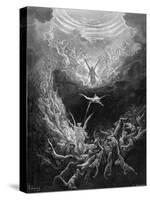 The Last Judgment-Gustave Dor?-Stretched Canvas