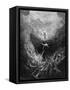 The Last Judgment-Gustave Dor?-Framed Stretched Canvas