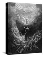 The Last Judgment-Gustave Dor?-Stretched Canvas