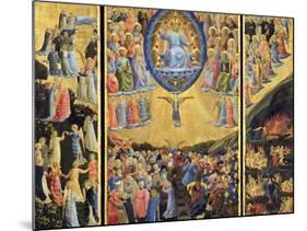 The Last Judgment-Fra Angelico-Mounted Giclee Print