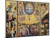 The Last Judgment-Fra Angelico-Mounted Giclee Print