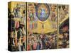 The Last Judgment-Fra Angelico-Stretched Canvas